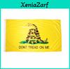 Dont Tread On Me Snake Flag Polyester Fabric Outdoor Display For Patriot Events