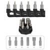 Black Bicycle Torque Wrench Set Hexagon Wrench Portable Bike Spanner Kit High Precision Torque Tool TL 10