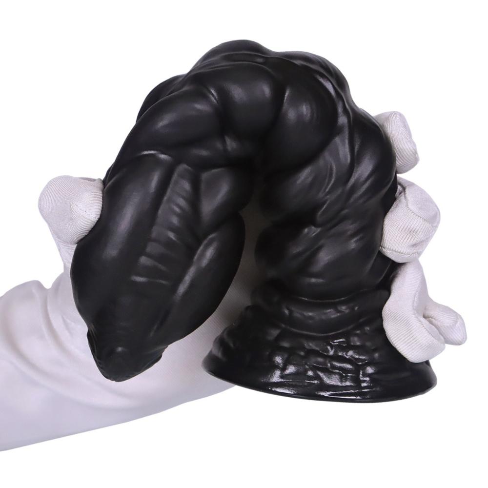 Extra Large Anal Plug for Men, Sex Toy for Women Men Couples, Massive Size Prostate Massager with Flared Base