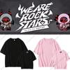 Nakamoto Yuta T Shirt Trend Fashion Yu Uta WE ARE ROCK STARS Print Tshirt Unisex Women Summer Soft Cotton Short Sleeve Tee Tops