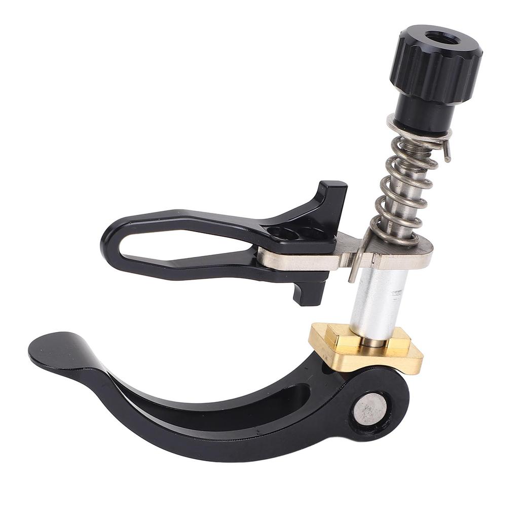 Quick Release Seatpost Clamp Stainless Steel Seatpost Tube Binder Clamp for 3sixty 31.8mm Folding Cycles Black