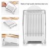 Kitchen Luncheon Meat Ham Cutter Boiled Egg Cutter Stainless Steel Wire Cutting Tool for Banana Sausage Ham