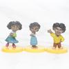 12Pcs/Set Disney Encanto Action Figure Toys Cartoon Movie Family Model Doll Children's Birthday Xmas Gift