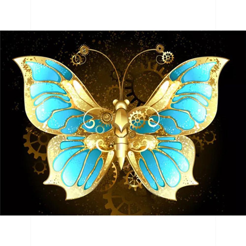 5D Diamond Painting New Butterfly Kits DIY Diamond Mosaic Sale Animal Pictures Of Rhinestones Home Decor