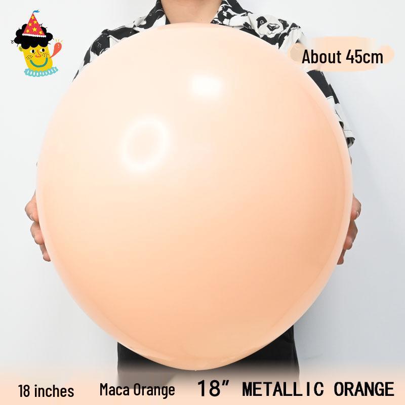 Colorful Macaron Balloons - 5" 10" 12" 18" for Birthday & Wedding Decorations
