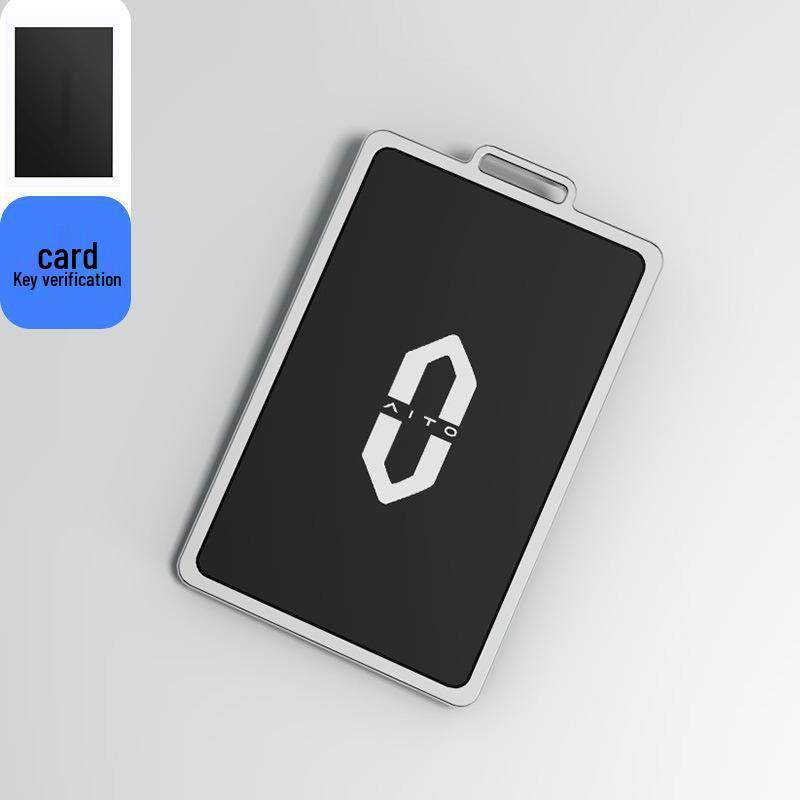 Protective Case & Clip for AITO M5/M7/M5EV Key Fob, Car Card, NFC Smart Remote