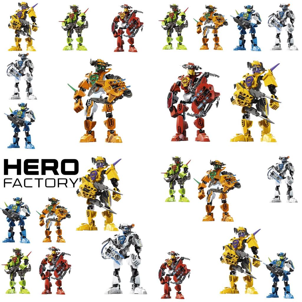 Hero Factory 2.0 DIY Збірна модель робота Іграшка