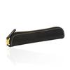 Bag Pencil Large Adult Case Made Only from the Top Surface of Cowhide YKK Stylish Leather Pen Case for Leather Pencil Genuine Business 1 [Kameto