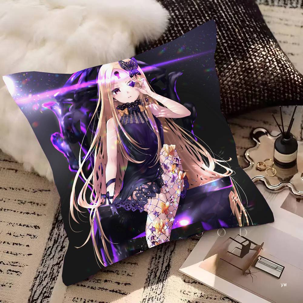 Abigail W-Williams Anime Game Fate Pillow Case Fashion Square Pillowcase Bedroom Sofa Room Ins Decoration Leisure