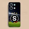 FC Sparta Praha Mobile Phone Case for Xiaomi Redmi Note 14 13 12 11 A5 3 2 1 Pro Plus 4G 5G Colour Printing Protective Pretty