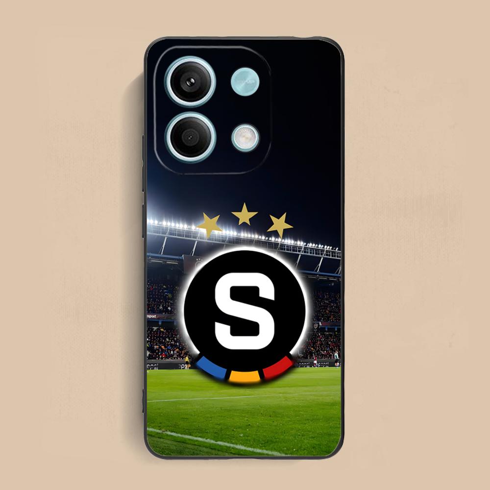 FC Sparta Praha Mobile Phone Case for Xiaomi Redmi Note 14 13 12 11 A5 3 2 1 Pro Plus 4G 5G Colour Printing Protective Pretty