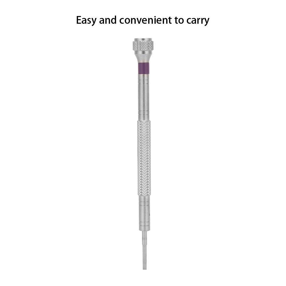 1.6mm Steel Screwdriver Watch Repair Maintenance Tool  for Watchmakers Watch Accessory
