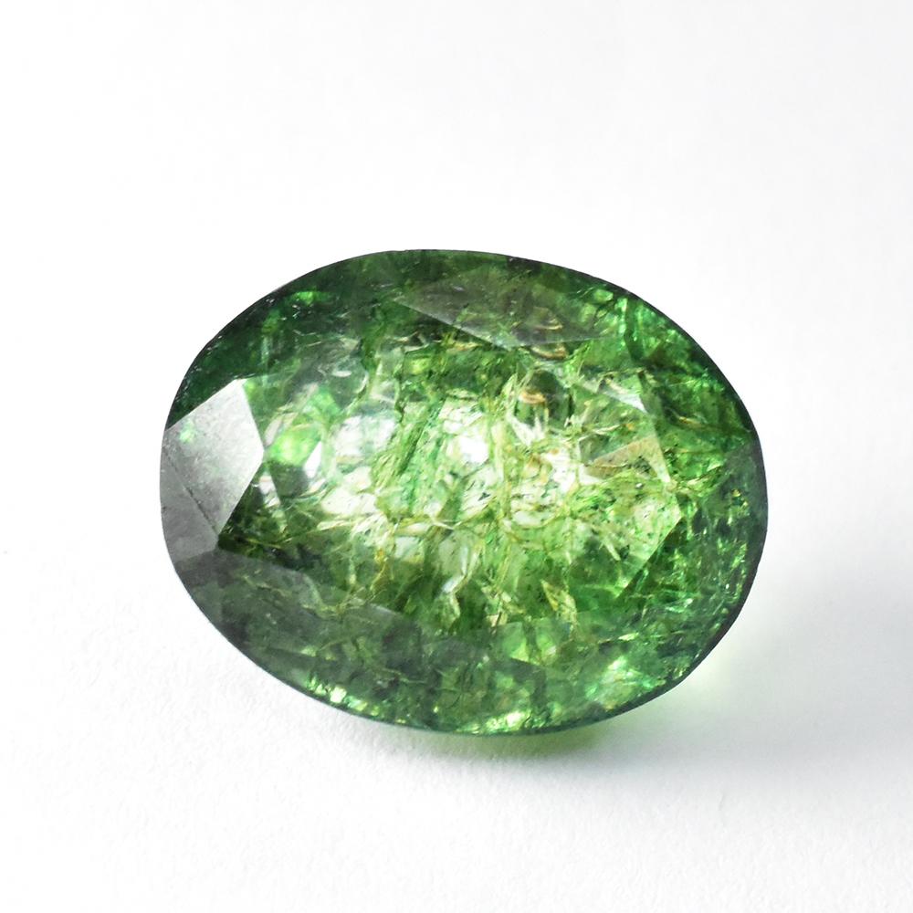 11.05 Ct Natural Green Emerald Excellent Oval Cut Certified Loose Gemstone