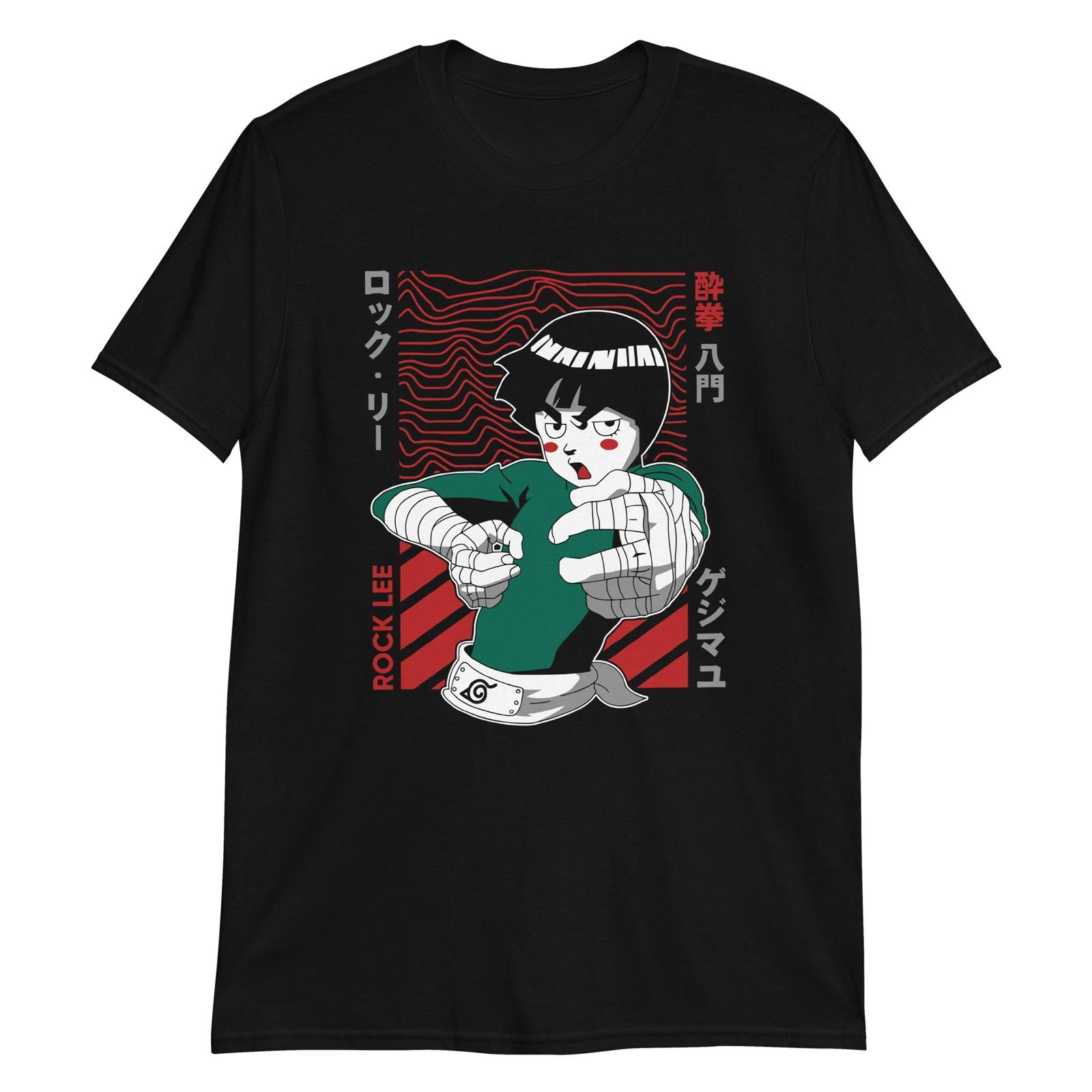 Унисекс Футболка Манга Аниме, Мультяшный Хентай Японские Кандзи Комикс Графический Роман S