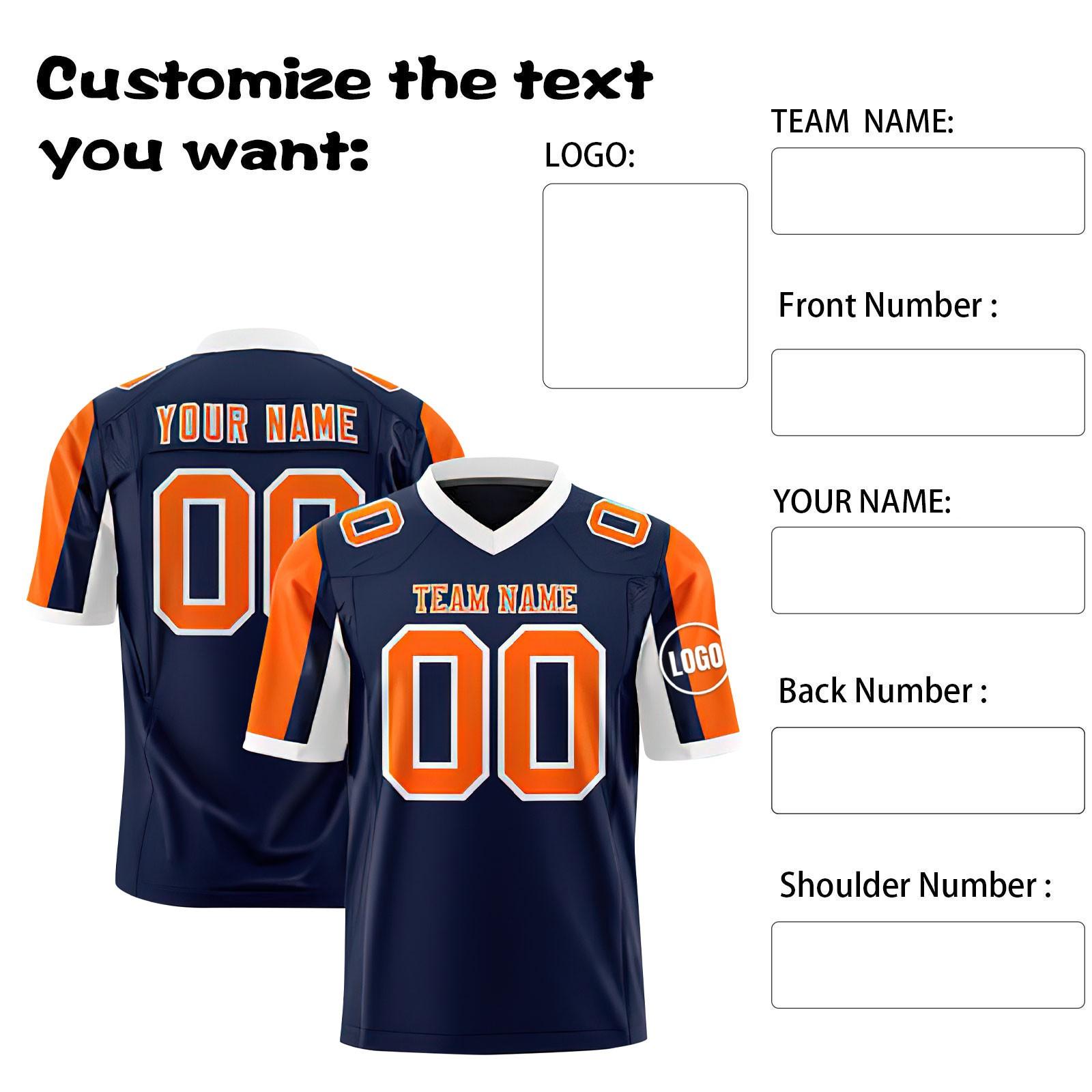 

Индивидуальные футбольные майки с персонализированным напечатанным названием и номером команды, спортивная форма для мужчин, женщин, молодежи S тёмно-синий