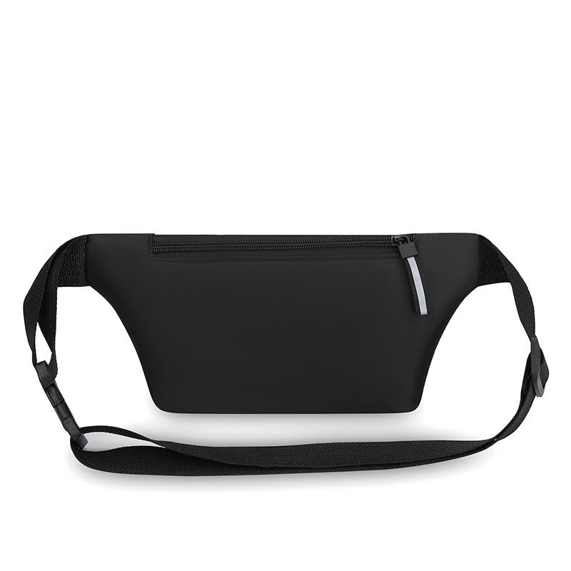 New Multi Functional Men's and Women's Sports Pocket Portable Cashier Business Chest Bag Commuting Simple Shoulder Messenger Bag