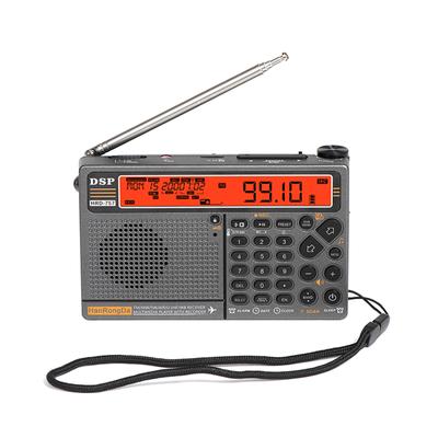 HanRongDa HRD-757 Багатодіапазонне радіо FM AM MW SW V.UHF AIR WB Портативне радіо APP Control BT TF Music