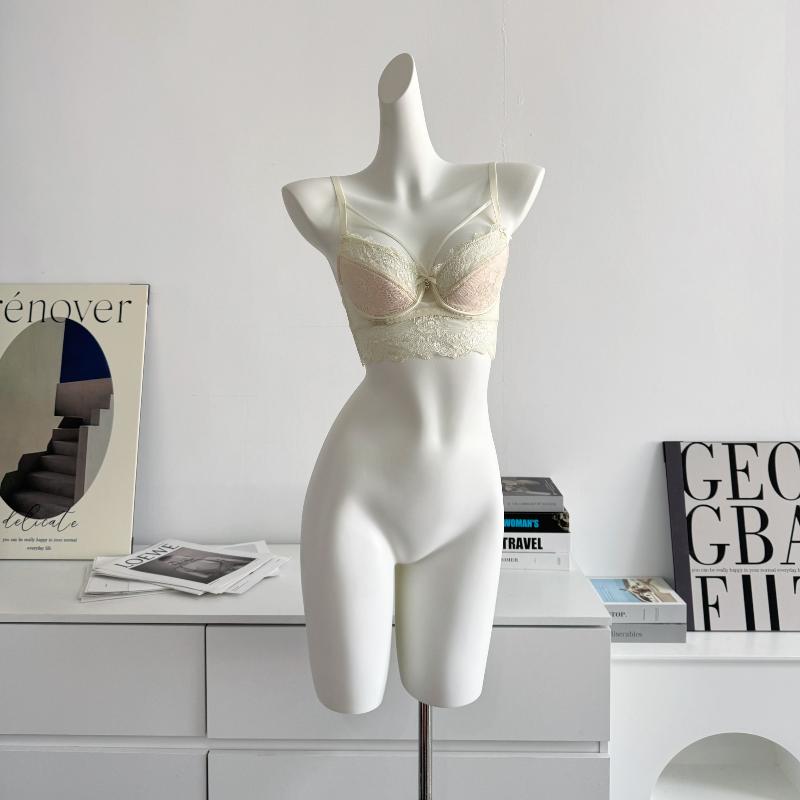 Sexy Underwear Bra Women Ultra-thin Bra Clothes French Lace Breathable Bralette Female Silk Comfort Bras and Thong Lingerie