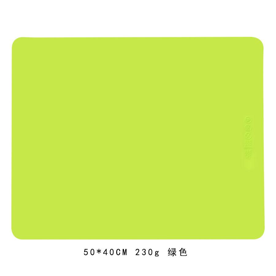 50X40cm Thick Silicone Baking Mat Sheet Extra Large Baking Mat for Rolling Dough Macaroo Pizza Dough Non-Stick Maker Pastry