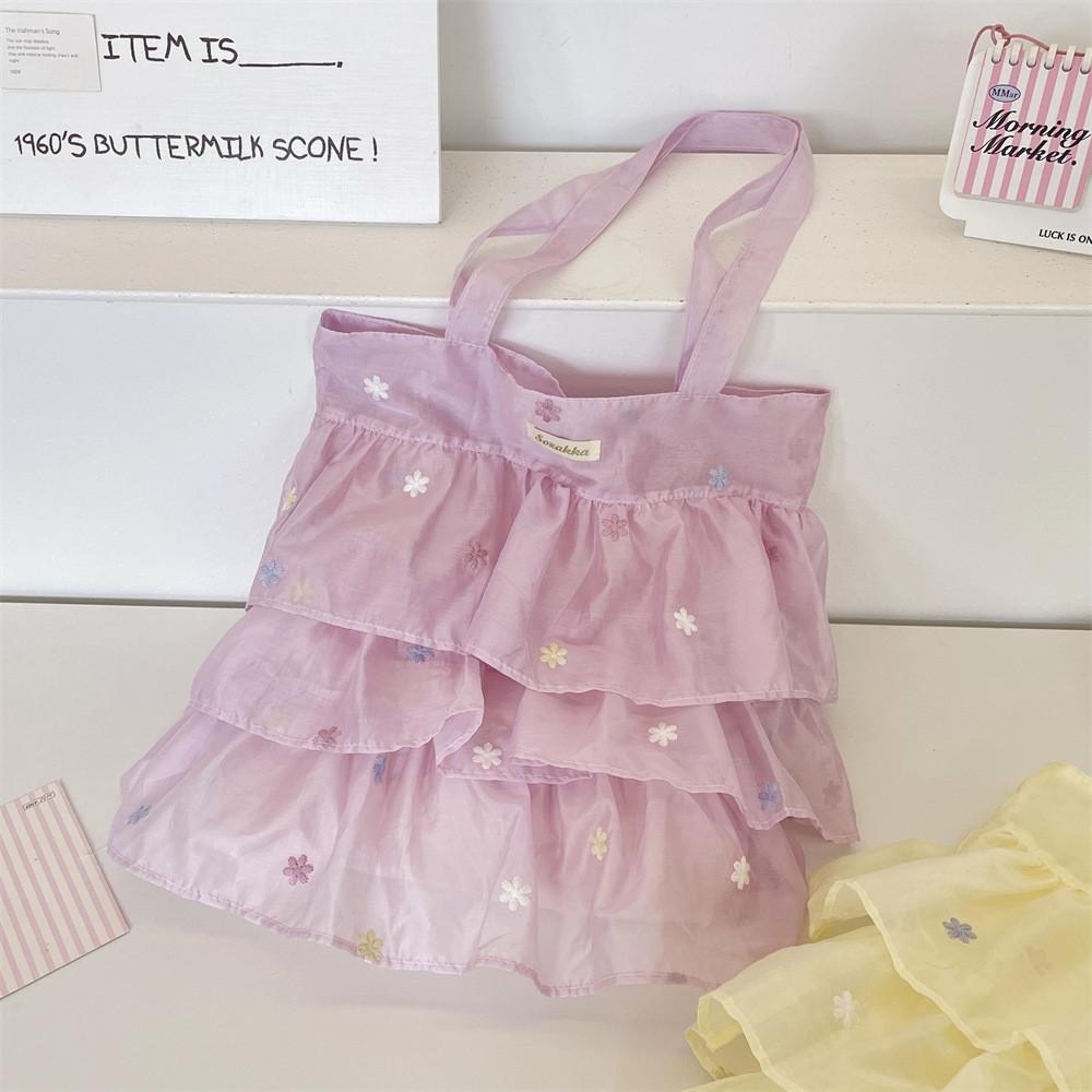Elegant Polyester Shoulder Bag With Hidden Pockets For Work And School