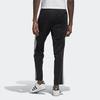 Adidas Originals Trefoil Loose Straight-Leg Track Pants International Edition Men Bottoms Black GN3517