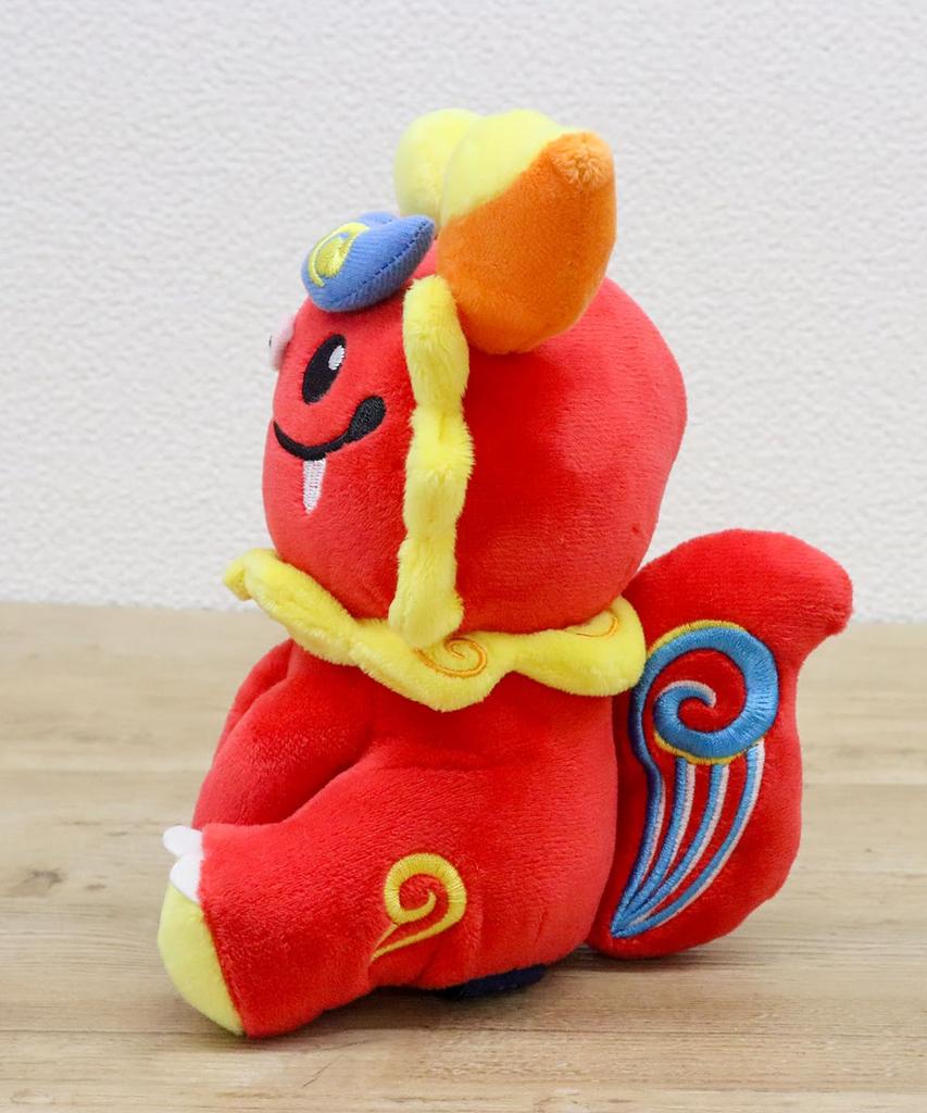 Take Off Okinawa Series Shisa Plush Toy Red