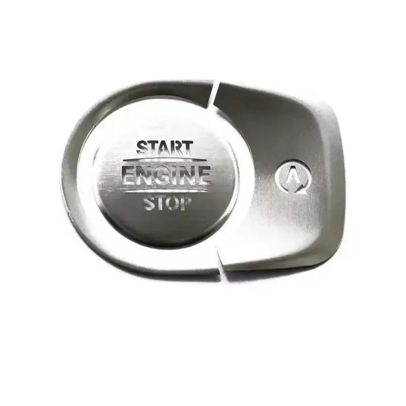For Mercedes Benz G GLE GLS Class G463 G500 W167 X167 GLE450 AMG GLE53 Car Engine Start Stop Button Ring Trim Cover Sticker