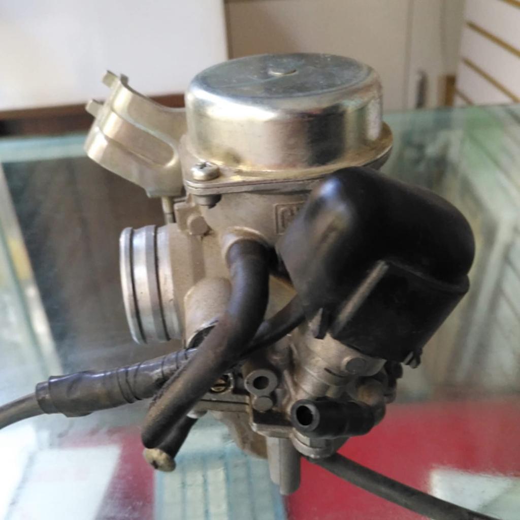 25-piece Carburetor Rebuild Kit with Jet Needle Nozzles, Replacement for KT CVK24 with Accelerator Pump, Complete Components for Maintenance