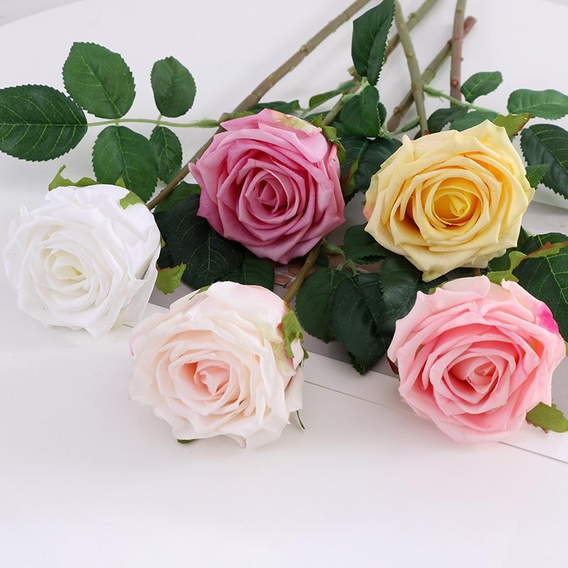 Simulation European Moon Rose Wedding Valentine's Day Simulation Flower Wedding