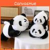 Cartoon Prone Cute Panda Plush Toy Pillow For Children And Decoration Room