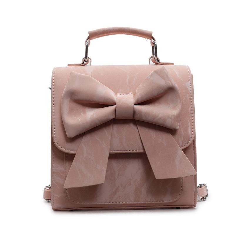 Fashion Casual Solid Color Handbag Women's New Backpack