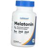 Melatonine in tabletten, Melatonine 5 Tabletten, Nutricost 240 tabletten (72647034)