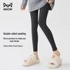 Mao Ren Women's High Waist Thermal Leggings
