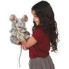 Folkmanis Grey Mouse Hand Puppet