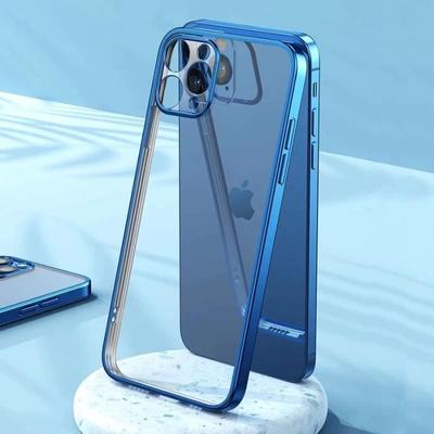 Stoßfeste Hülle für iPhone 13 Pro (6.1') Blau