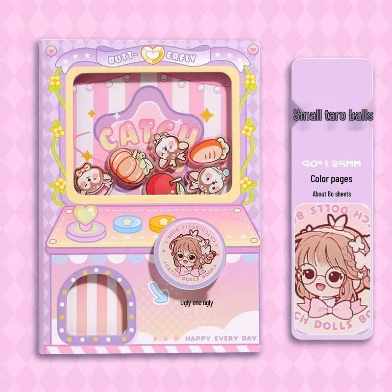 Chiikawa Klomaskin Spiralblock & Färgplanerare