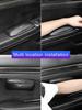 Bilkudde Bil Knäkudde Bilkudde Elastisk Minnesskum Benkudde För Ford Focus 2 3 MK2 MK3 Fiesta Mondeo Kuga Ecosport C-Max Biltillbehör