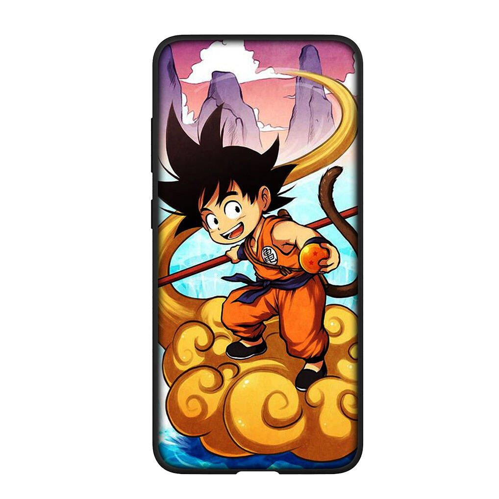 For Motorola Moto Edge 70 60 50 G54 G86 Samsung Galaxy S25 iPhone 17 16 15 Redmi Note 14 13 Pro Max Phone Case Super Dragon Ball Goku DragonBall Cover