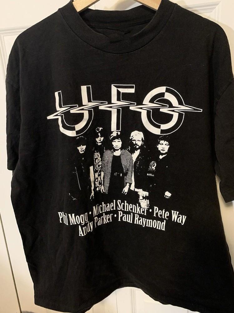 New UFO Band Gift Family Men S-235XL Shirt Unisex T-Shirt M