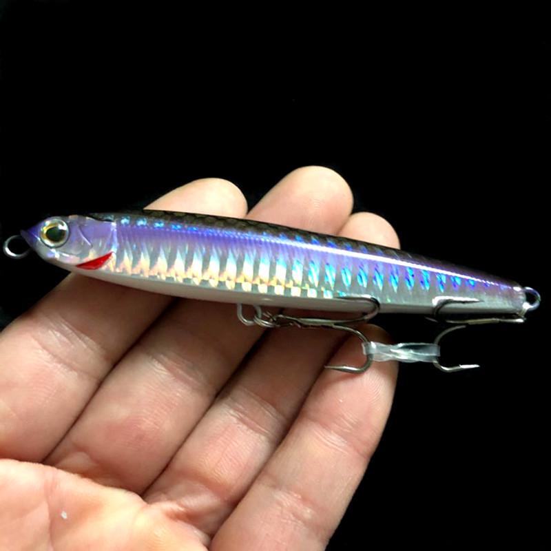 Flying Ghost Long-Cast Sinking Pencil Fishing Lure - 14g, 18g, 24g