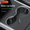 Universal Car Cup Holder Ashtray Clip with Storage Slot