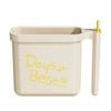 Lazy No Wash Instant Noodle Bowl with Fork Heat-resistant Lunch Box Food Grade Material Instant Food Ramen Bento Box Reusable