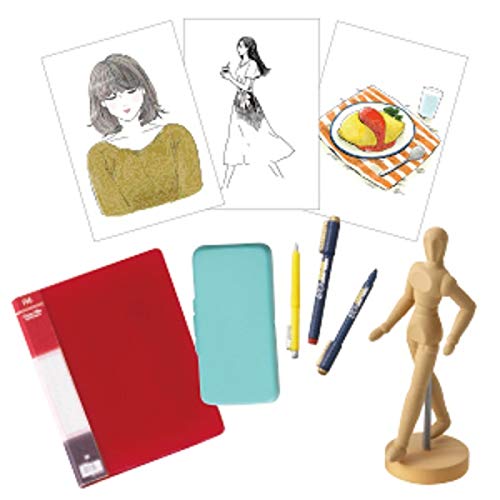 Re-ment Petit Sample Series: Back then, me and Sakura Cray-Pas. Boxed product