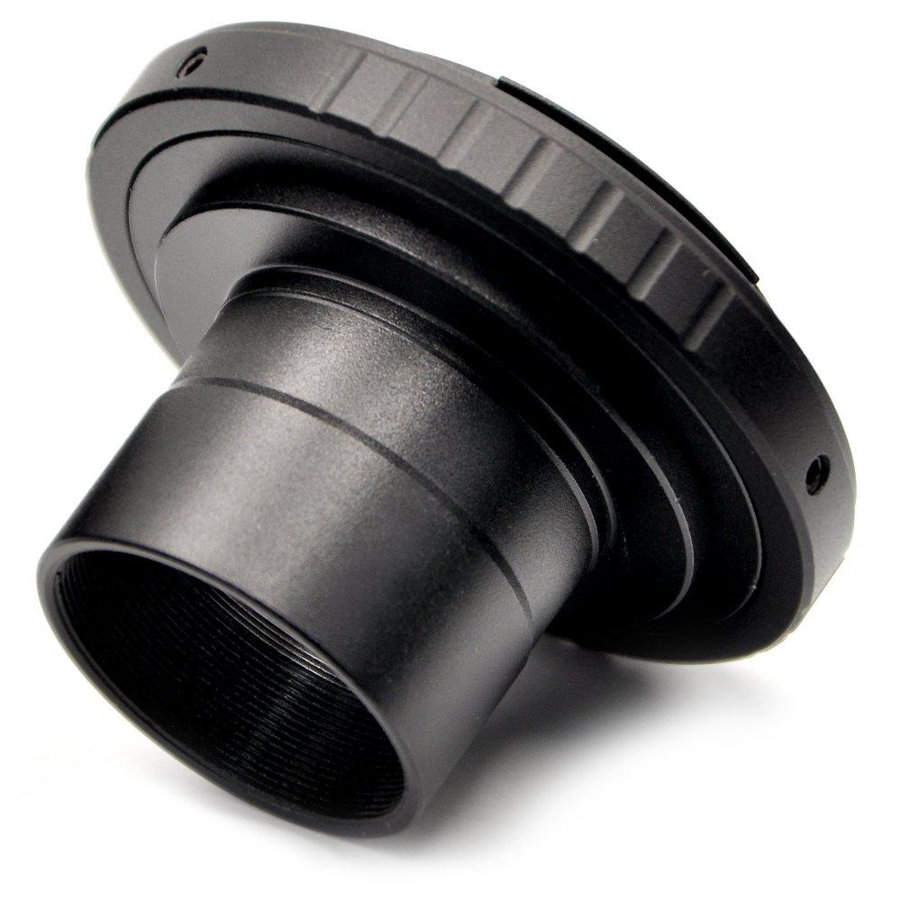 ANQILAFU Astronomický fotografický adaptér pre Canon Fotopríslušenstvo pre teleskop Canon Fotopríslušenstvo pre zrkadlovku Canon Adaptér pre montáž teleskopu T - - -