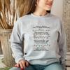 Monica Monica Holiday Rundhals-Sweatshirt Phoebes Song Shirt Frohe Weihnachten Pullover Unisex Langarm-Sweatshirts