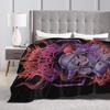 Bring Me The Horizons Blanket MBTH Super Warm Graphic Plush Bedding Throws For Girls Boys Couch Chair Sofa Flannel Bedspread