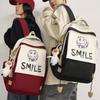School bag children, primary school students, girls, contrasting colors, junior high school students, college students, backpacks,s
