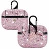 Applicable AirPods Pro earphone case 3rd generation Bluetooth earphone love glitter all-inclusive anti-drop protective cover, hook