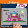 Science Experiment Diy Castle Card Circuit Kit For Kids Creative Learning Educational Toy