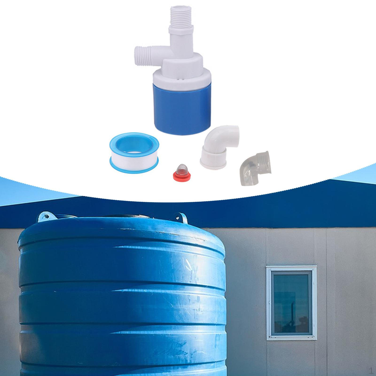 

Автоматический поплавковый клапан Прямая замена Легко установить Премиальные запасные части Автоматическое наполнение бассейна 20mm Top